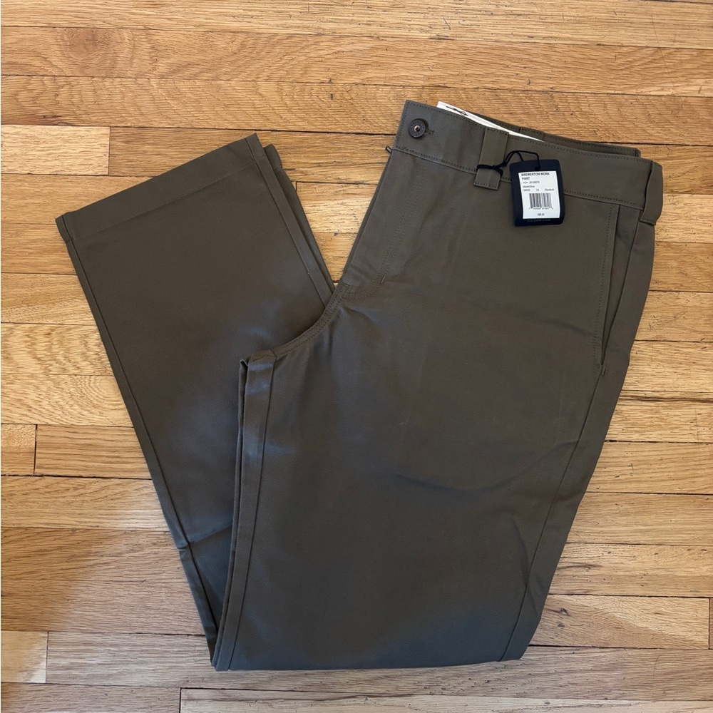 Filson Olive Chinos